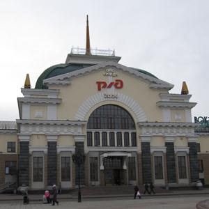 Железнодорожные вокзалы Ольховки